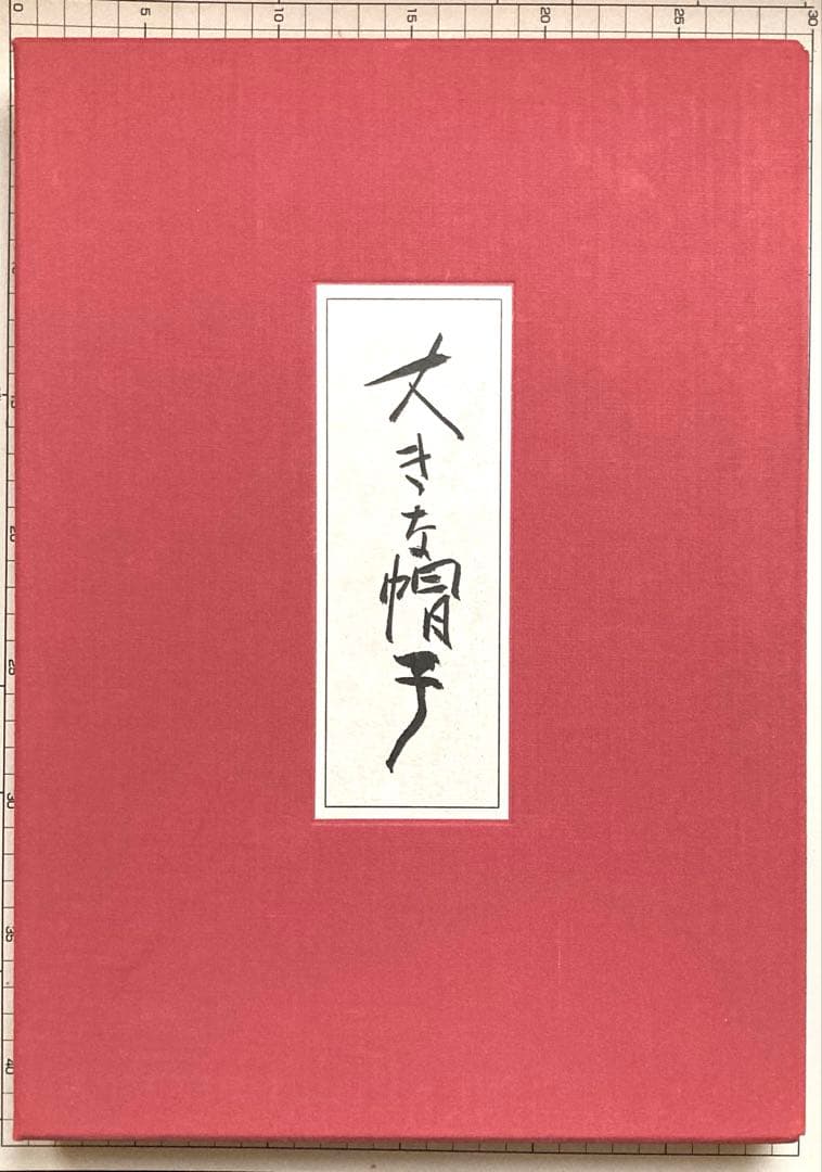 佐藤忠良作品集 大きな帽子 豪華愛蔵本 現代美術社　落款あり　美品 佐藤忠良作品集 大きな帽子 豪華愛蔵本(佐藤忠良彫刻集/宮崎勝撮影