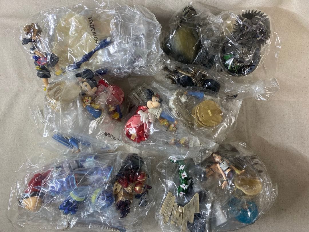 キングダムハーツ　フォーメーション　アーツ　まとめ売り ☆送料無料☆ キングダムハーツ フォーメーションアーツ ヴィランズ