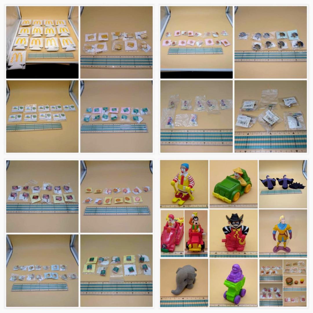 まとめて大量まとめ売り McDonald's マクドナルドグッズ ハッピーセット マクドナルド ハッピーセット おもちゃ 大量セット まとめ売り 30点