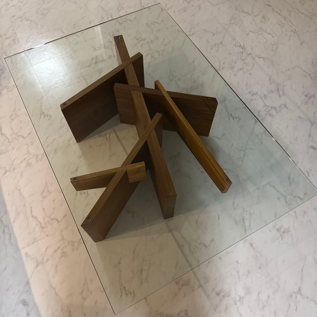 ligne roset（リーン・ロゼ）センターテーブル「ロゼアシェラ」 ligne roset（リーン・ロゼ）センターテーブル「ロゼアシェラ」幅110cm