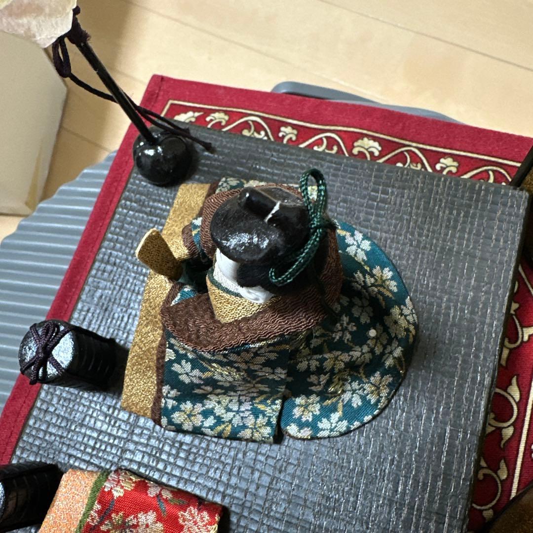 北原優子作　雛人形