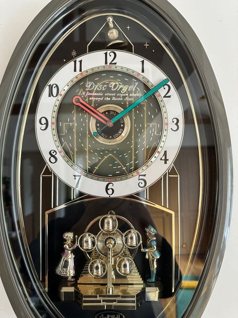 からくり時計 スモールワールド 掛時計 リズムディズニーカントリー