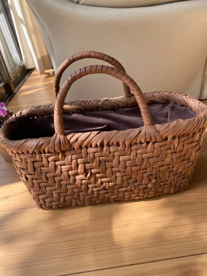 天然素材 かごバッグ ブラウン 楽天市場】【予約販売：2026年4月末発送予定】【bizen ビゼン