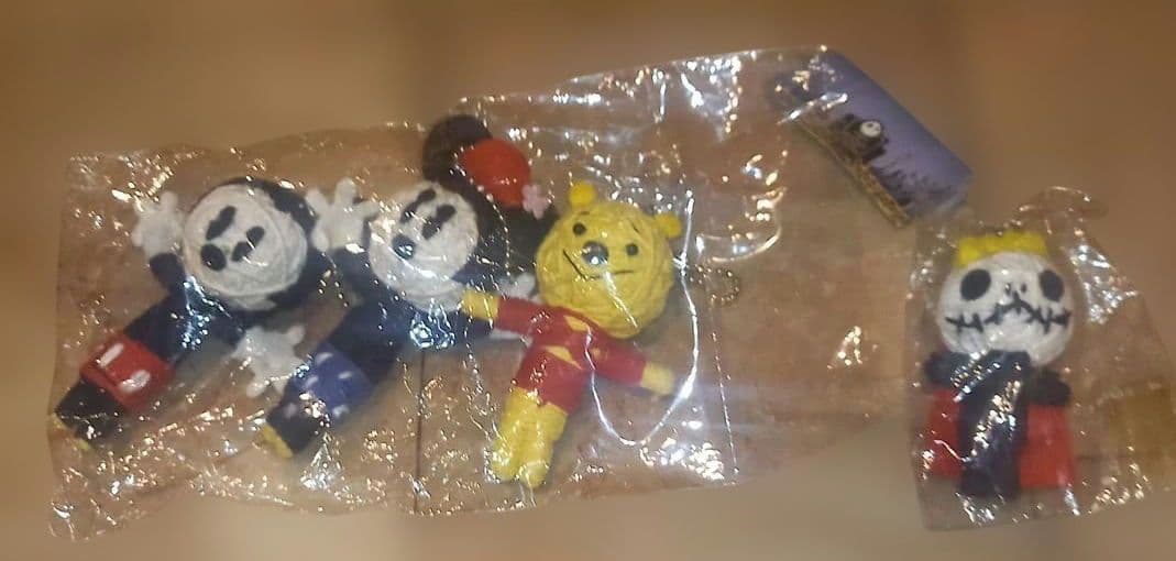 レア★Disney キャラクター★ブードゥ人形★マスコットキーホルダー★4点 再入荷！【 Toy Story /トイストーリー / バズライトイヤー】 Voodoo