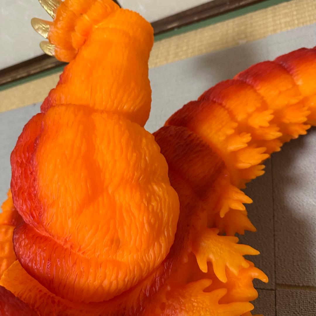 バンダイ 愛蔵版 ゴジラ S・G ソフビ ソフビ 6043 - メルカリ