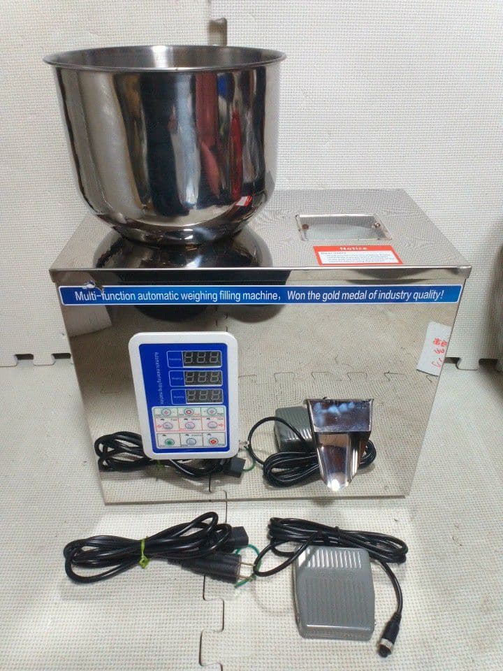 自動計量充填機　KL100 多機能　ステンレス製 通電OK 業務用　食品 株式会社ナオミ | 企業詳細 | FOOD TOWN