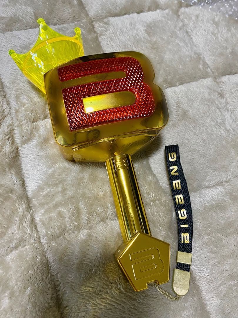 BIGBANG 10周年 公式ペンライト - メルカリ