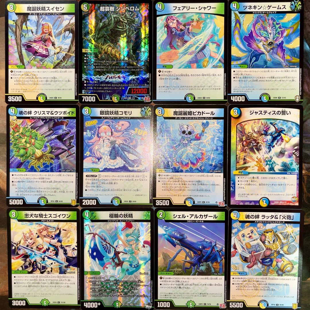 デュエパーティー用デッキ トリーヴァゴルファウンデーション デュエマ