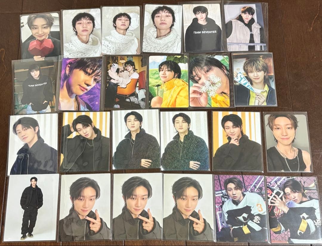 セブチ ミンハオ トレカ 纏め売り SEVENTEEN THE8 - メルカリ