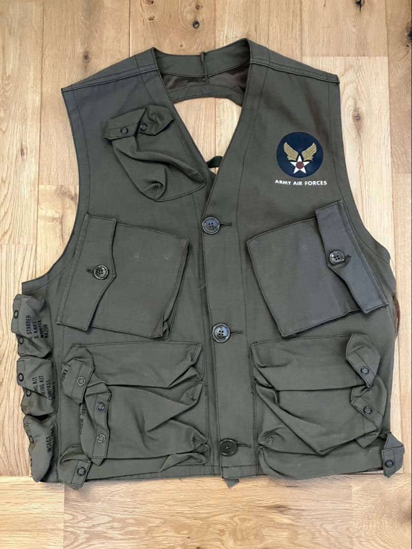 バズリクソンズ BUZZ RICKSON’S C-1 ベスト BUZZ RICKSON'S】 