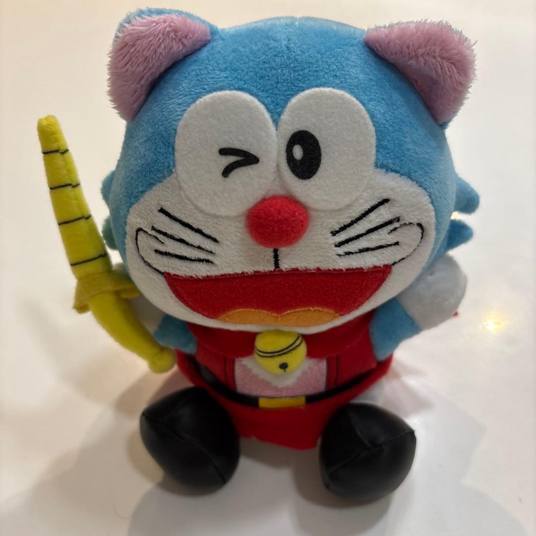 激レア ドラえもん 映画コスチューム ぬいぐるみ 平成レトロ - メルカリ