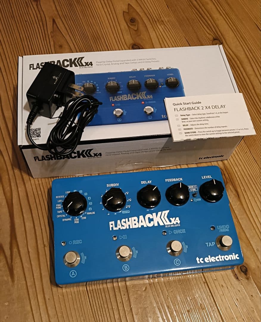 tc electronic FLASHBACK 2 X4 ディレイエフェクター Amazon.com: TC Electronic Flashback 2 X4 Delay : Musical Instruments
