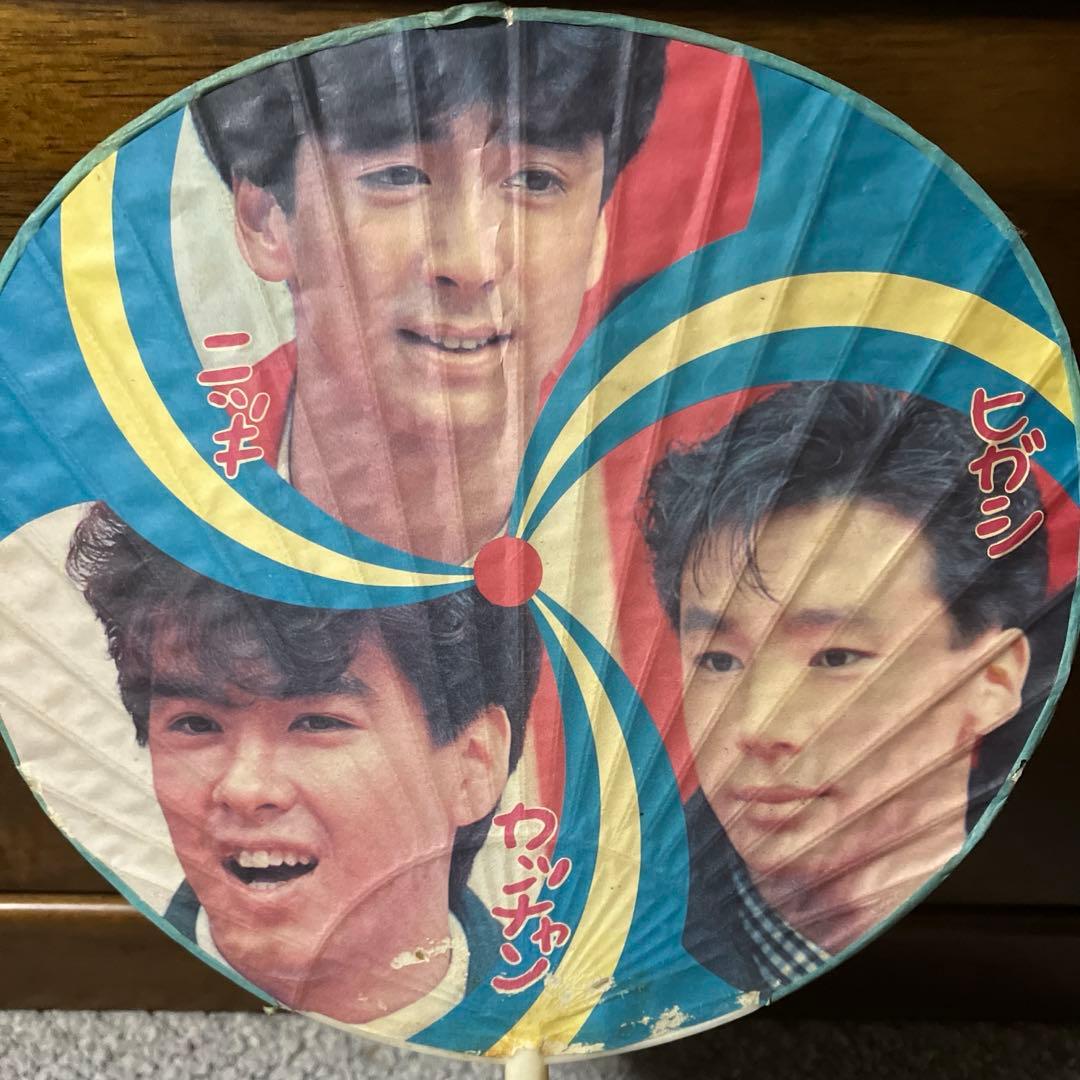✨超レア　少年隊【うちわ】一点物✨ 少年忍者 LIVE 2025 This is 忍者 ジャンボうちわ Tシャツ 忍