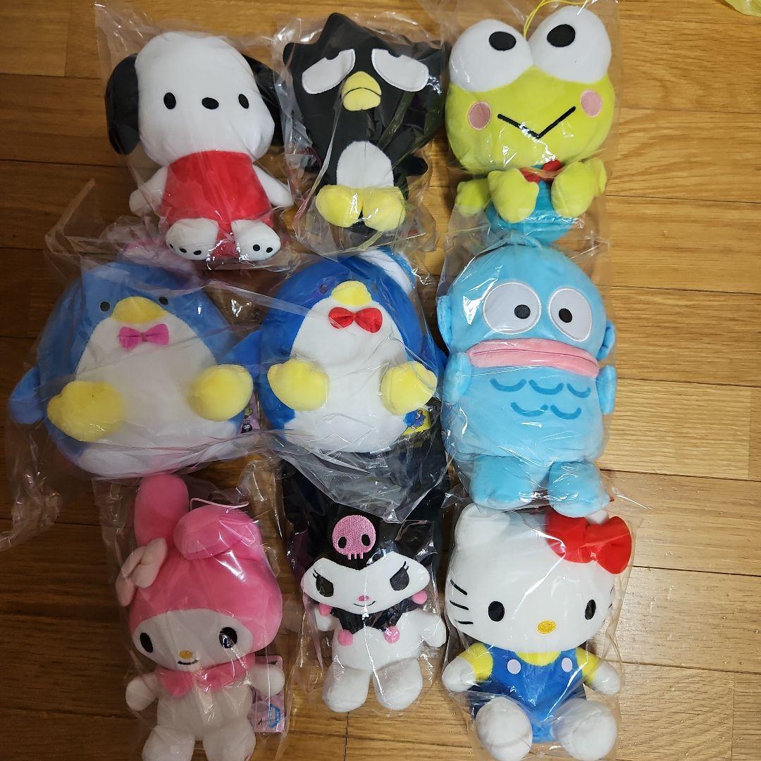 サンリオキャラクターズドール10種類セット サンリオキャラクターズ ドールセット」がプレバンにて予約開始