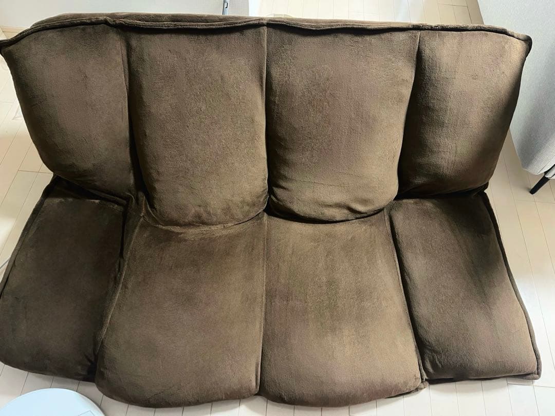 【はいつ 】 LOWYA ロウヤ フロアソファ ローソファ ソファベッド LOWYA（ロウヤ） ソファ フロアソファ ローソファ 3人掛け カウチ