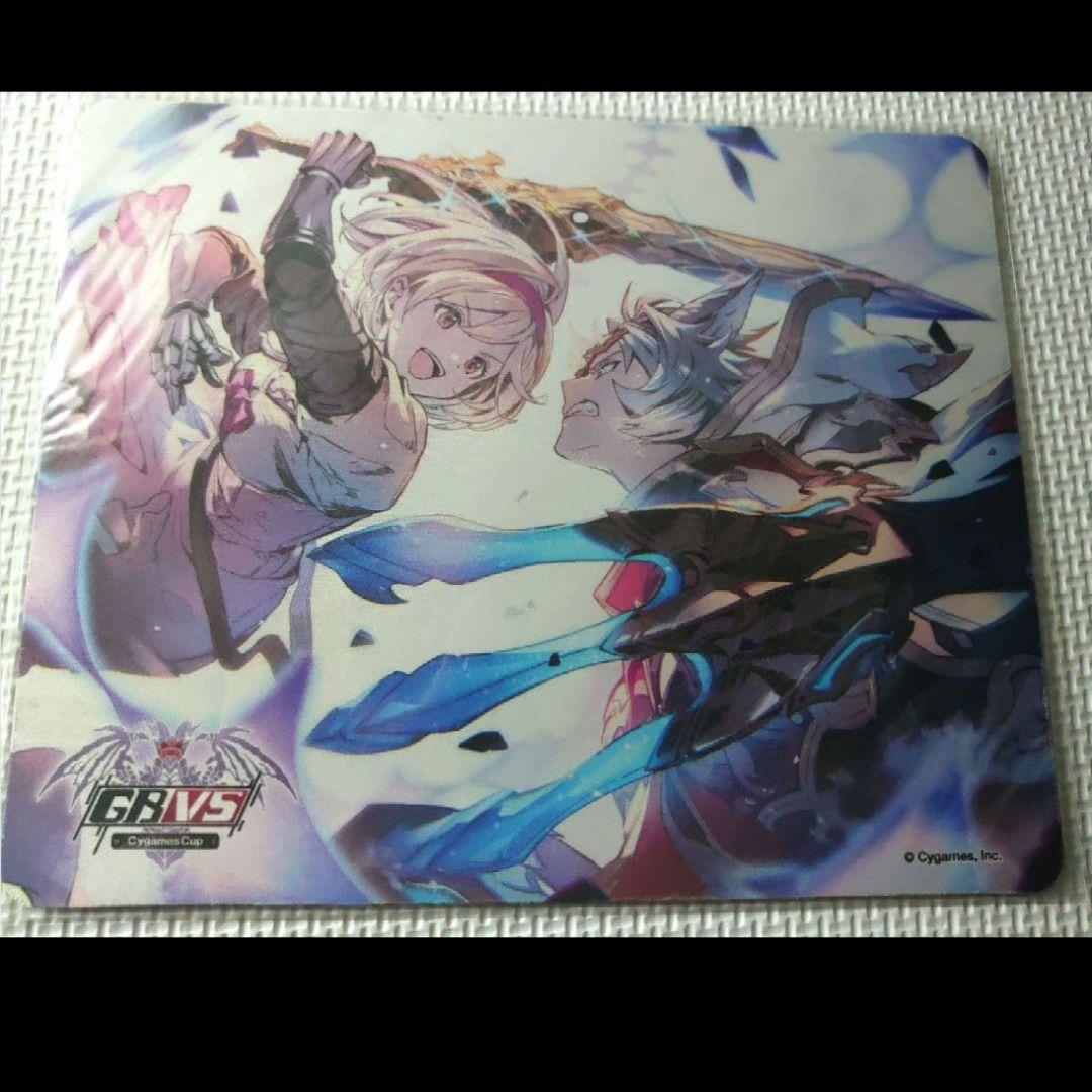 グランブルーファンタジー 非売品 マウスパッド ジータ シス GBVS グラブル グランブルーファンタジー 非売品 マウスパッド ジータ シス GBVS