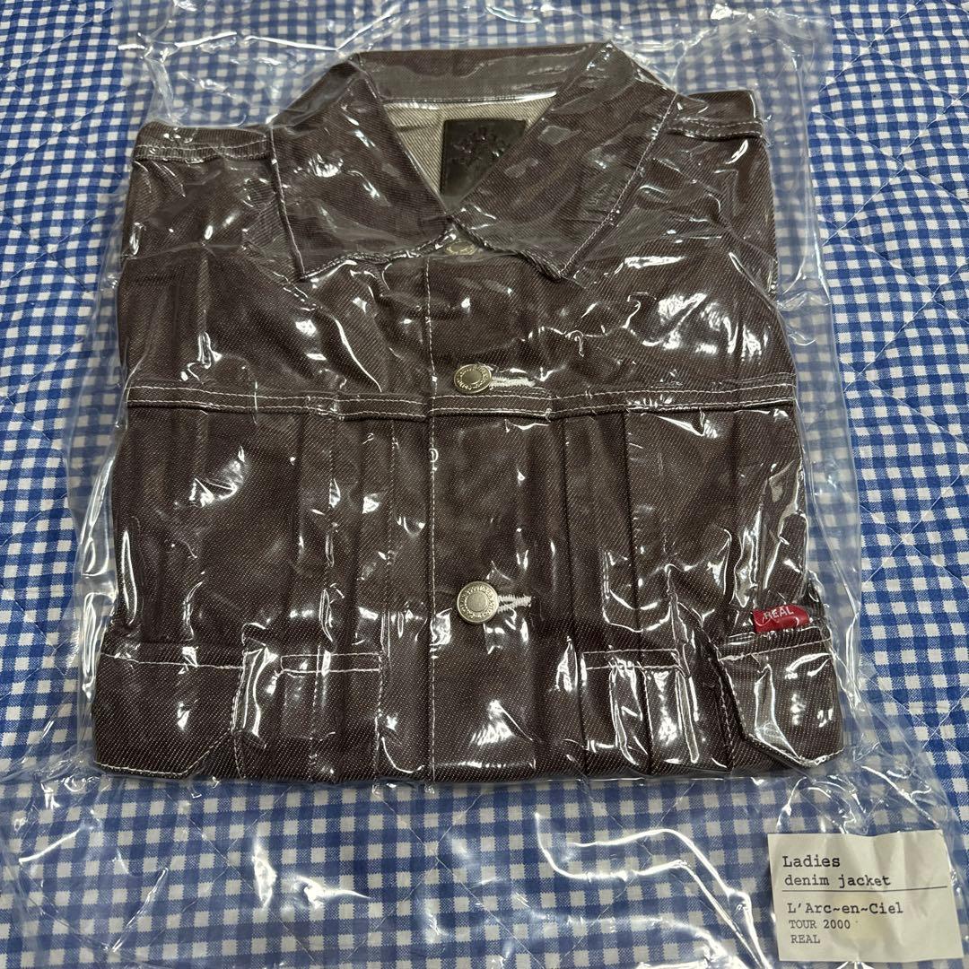 l'arc~en~ciel real gジャン ジージャン ジーンズ ジャケット L'Arc～en～Ciel - 美品 L'Arc～en～Ciel TOUR 2000 REAL Gジャンの