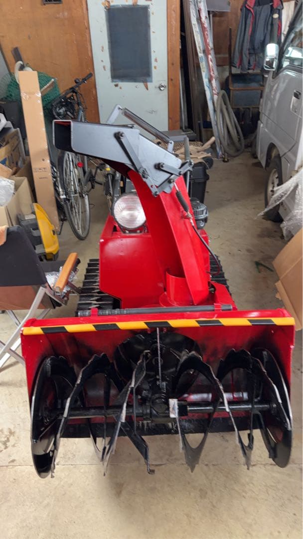 ホンダ　除雪機　スノーラHS980 中古　新潟県引取限定 値下げしました ホンダ 除雪機 スノーラHS980 中古 新潟県南魚沼市引取