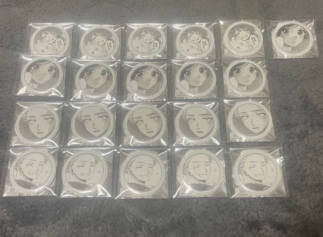 薫る花は凛と咲く 紬凜太郎 和栗薫子 缶バッジセット 楽天市場】薫る花は凛と咲く ビッグ缶バッジセット 和栗薫子 紬凛太郎