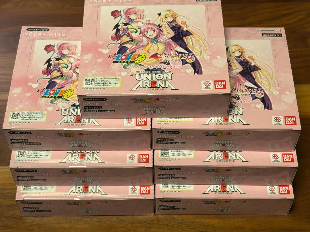 ユニオンアリーナ ToLOVEるとらぶる 7box UNION ARENA BANDAI（バンダイ） ユニオンアリーナ トラブル UNION ARENA To LOVEる