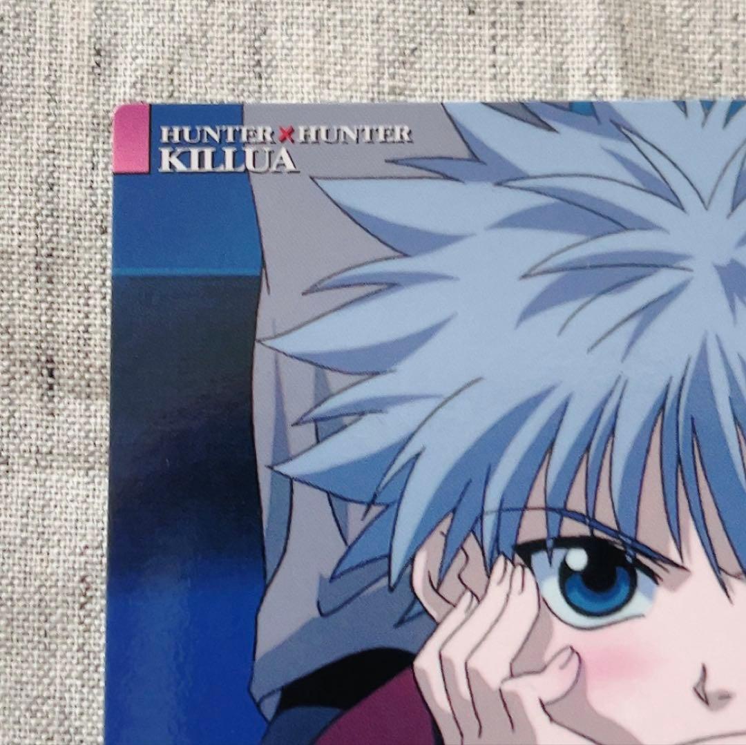 HUNTER×HUNTER カードダスマスターズ キルア 17 初版 - メルカリ