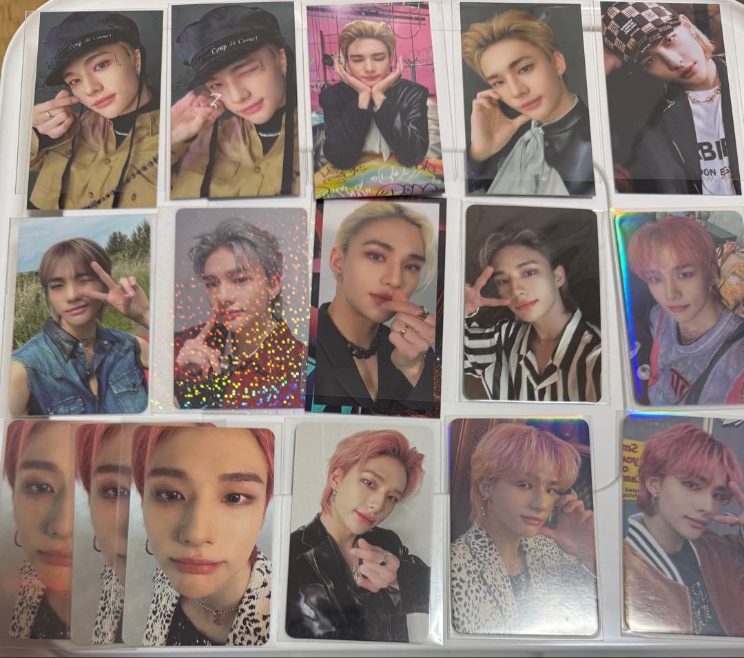 straykids スキズ ヒョンジン トレカまとめ売り - メルカリ