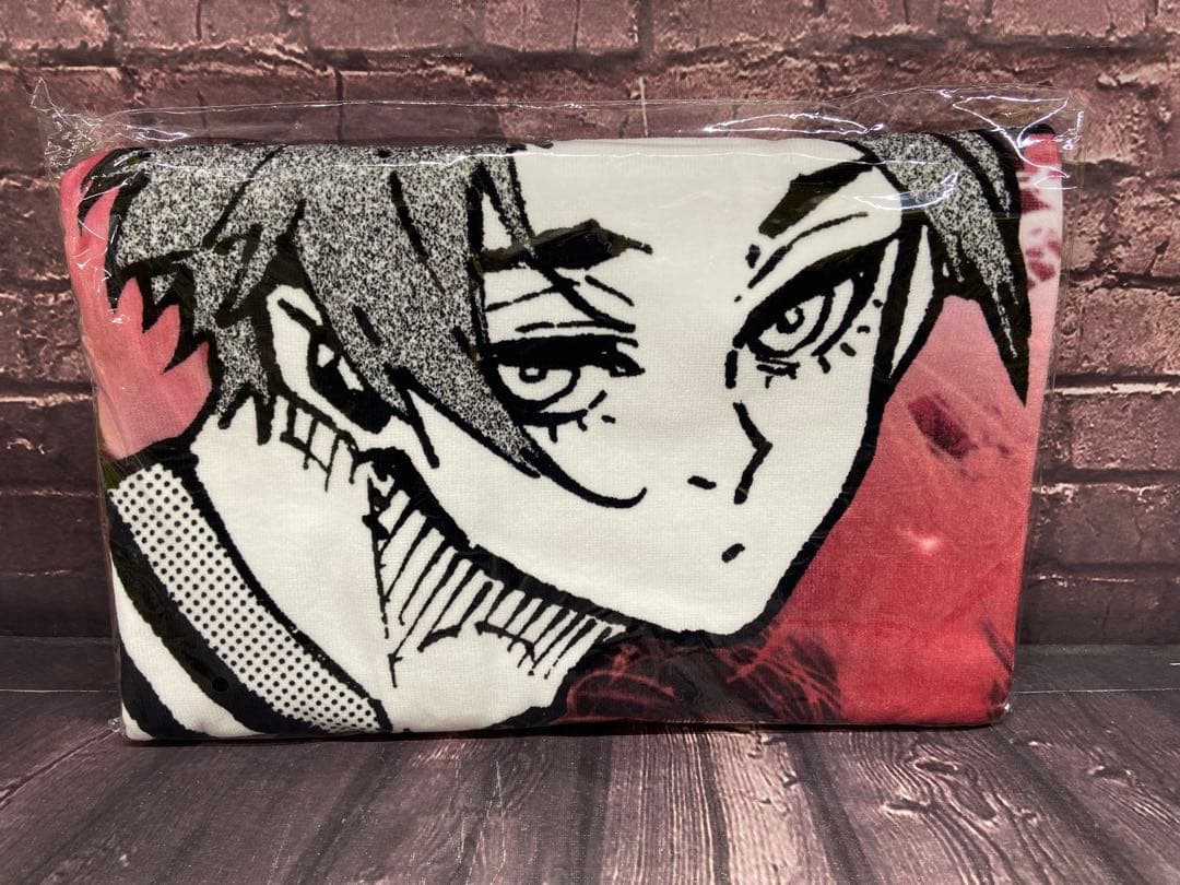 ⚫︎ ブルーロック展　糸師冴　ビッグタオル ブルーロック展 EGOIST EXHIBITION the animation ビッグタオル 糸師