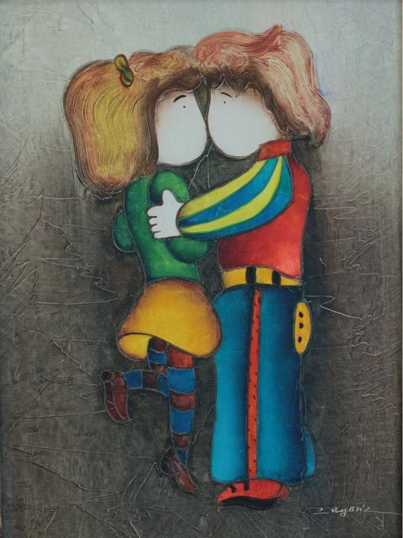 無題 F6 ／J・ロイバル 無題 F6 ／J・ロイバル (油彩) (油彩