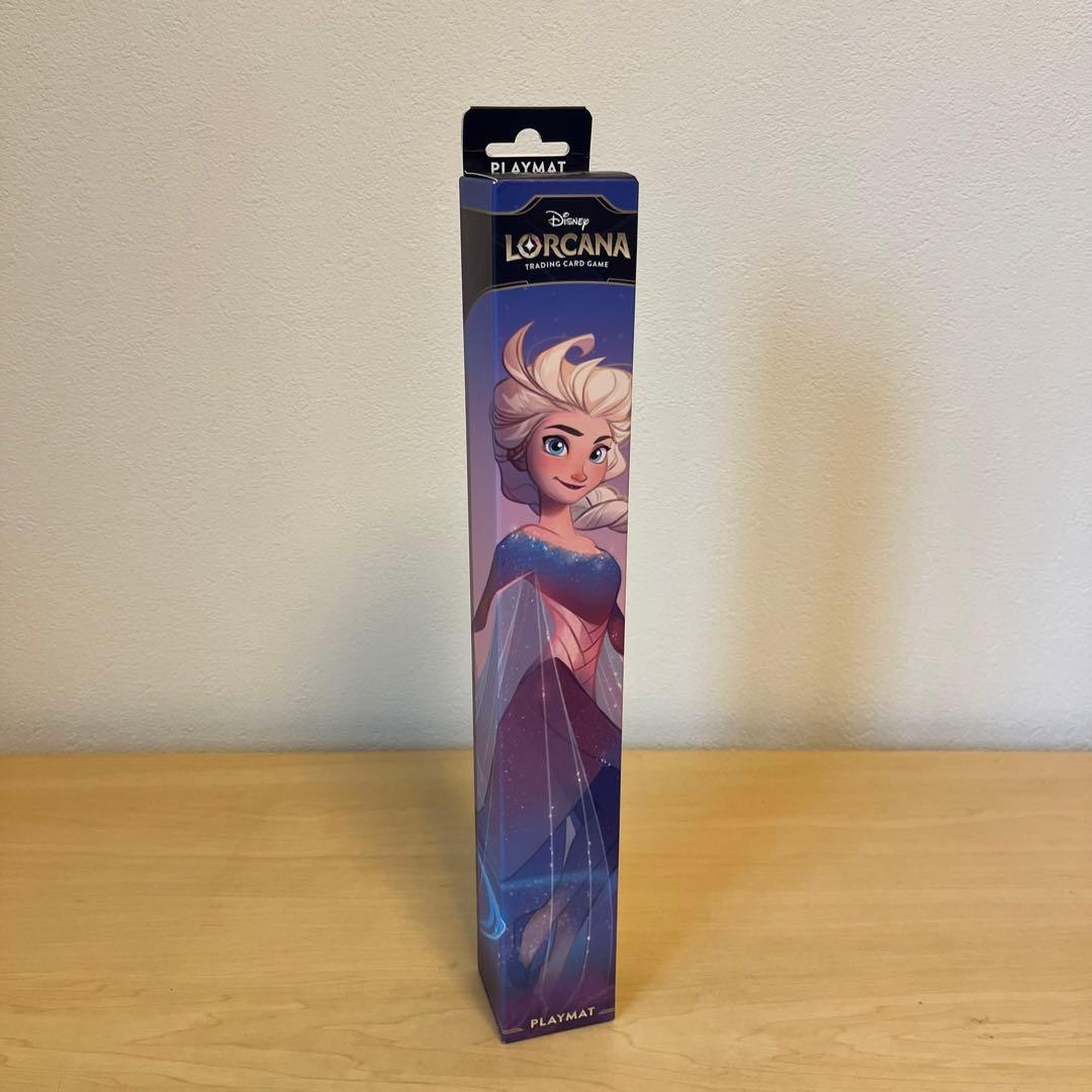 ディズニーロルカナ【LORCANA】プレイマット:アナと雪の女王/エルサ プレイマット】ディズニー・ロルカナ・TCG 日本語版 公式プレイマット