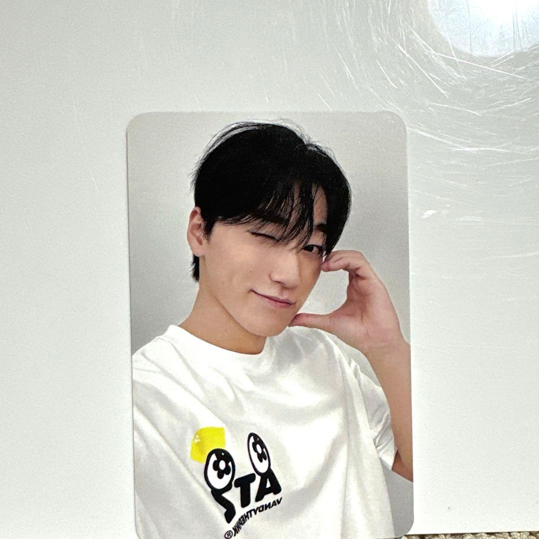 ATEEZ Lemon Drop Vandy the pink トレカ サン - メルカリ