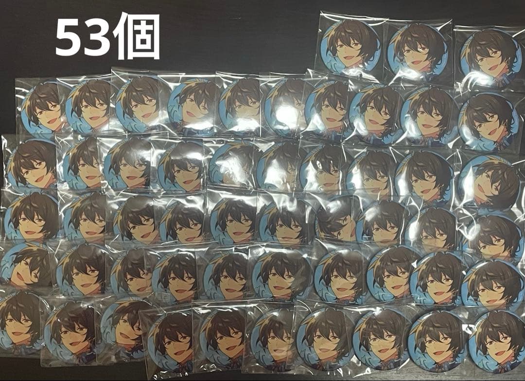 朔間凛月 テーマスカウト缶バッジ 2024 Spring idol side テーマスカウト缶バッジ［2024 SPRING］-Idol Side-（BOX