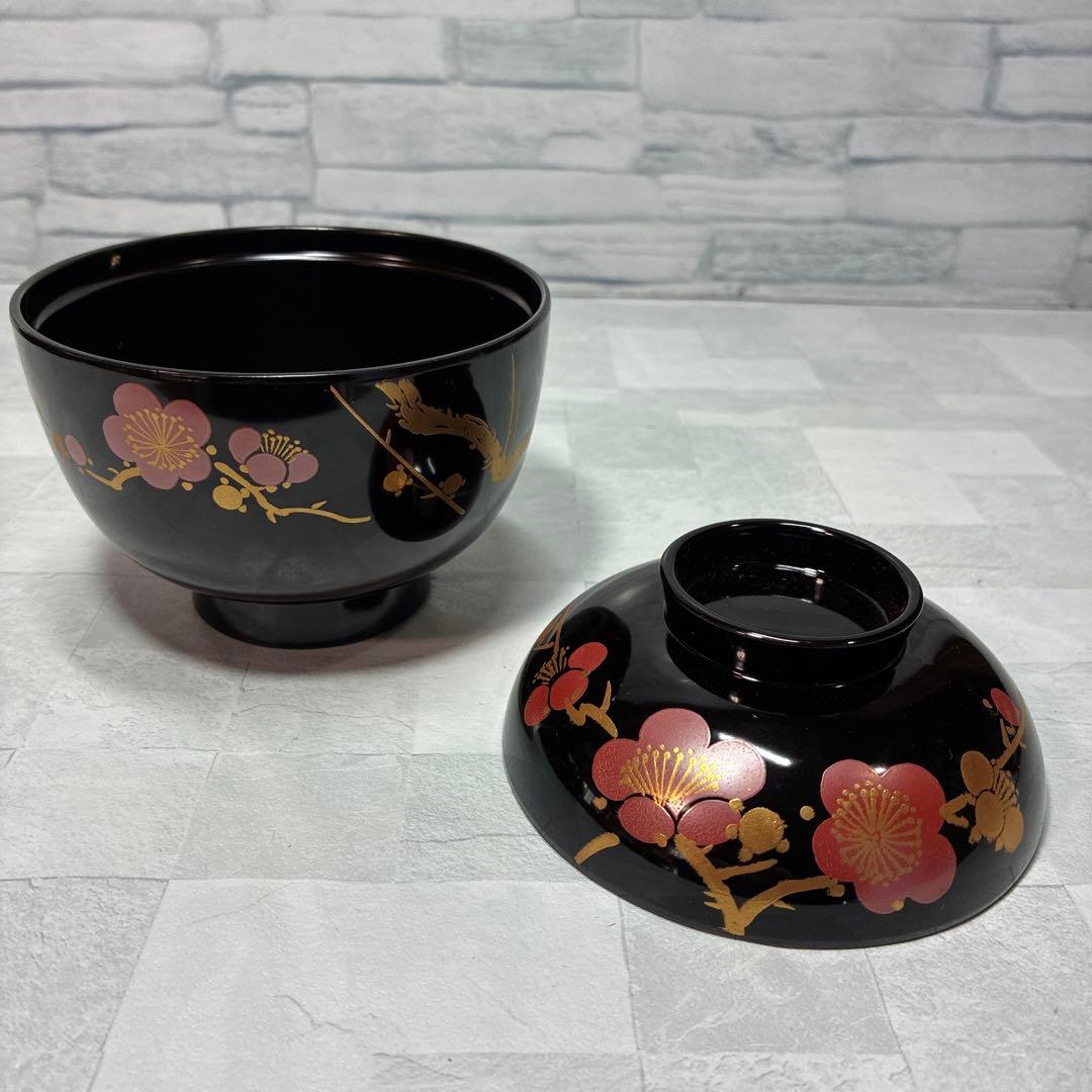 金津塗 吸物椀 桜柄 5客 - メルカリ