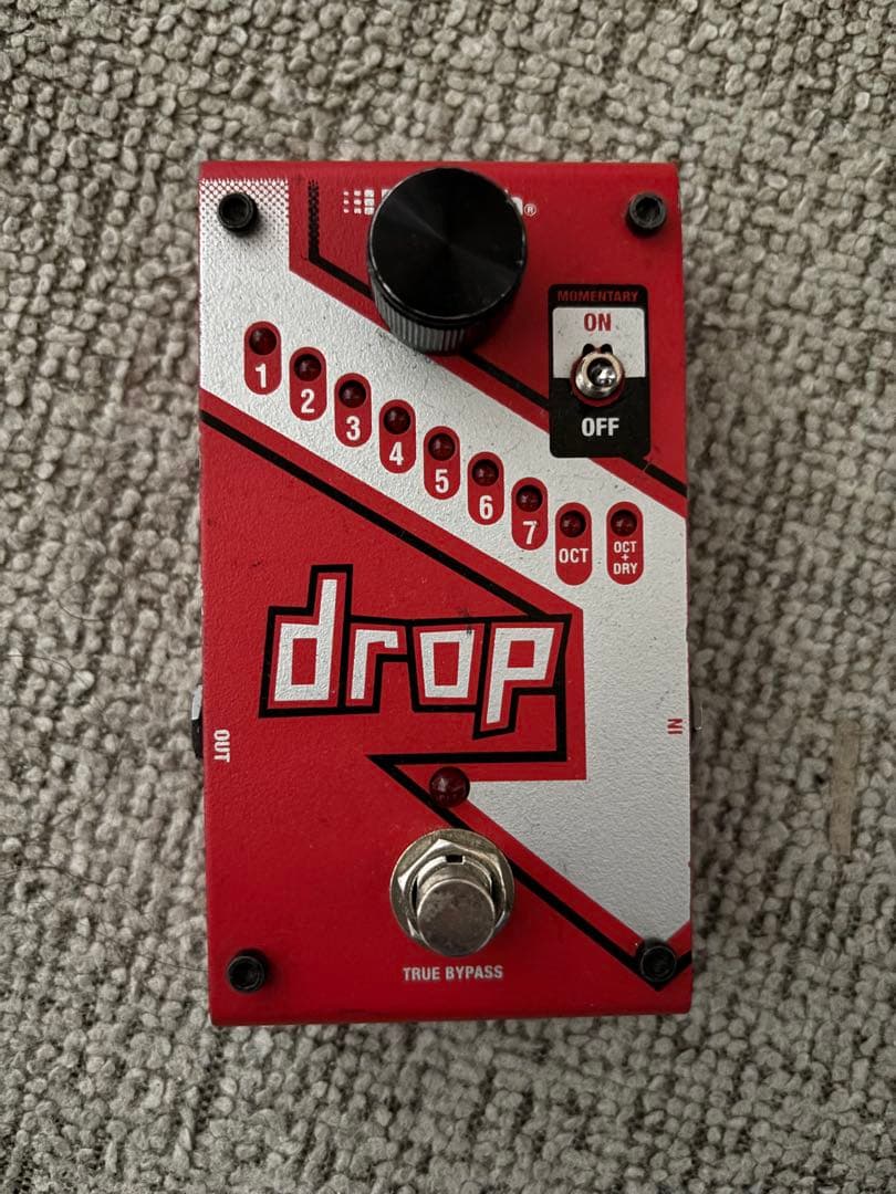 ギター digitech drop Amazon.com: Digitech DROP Compact Polyphonic Drop Tune Pitch Shift