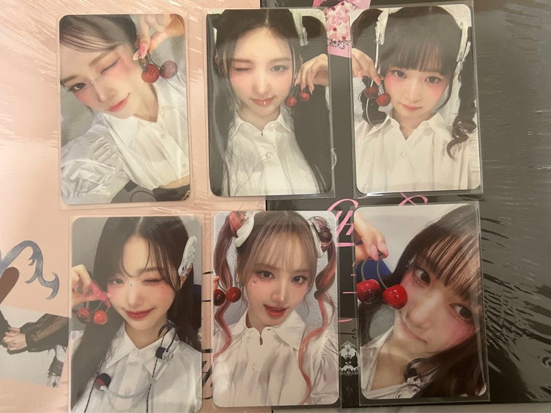 IVE withmuu 5.0 トレカ ラキドロ さくらんぼver IVE アイヴ SWITCH withmuu ラキドロ さくらんぼ レイ - メルカリ