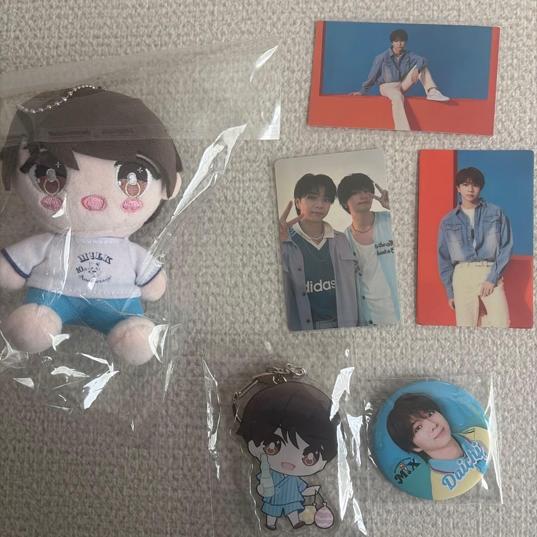 M!LK 塩﨑太智 塩崎太智 ぬいぐるみ 2026年最新】塩﨑太智 ぬいぐるみの人気アイテム - メルカリ