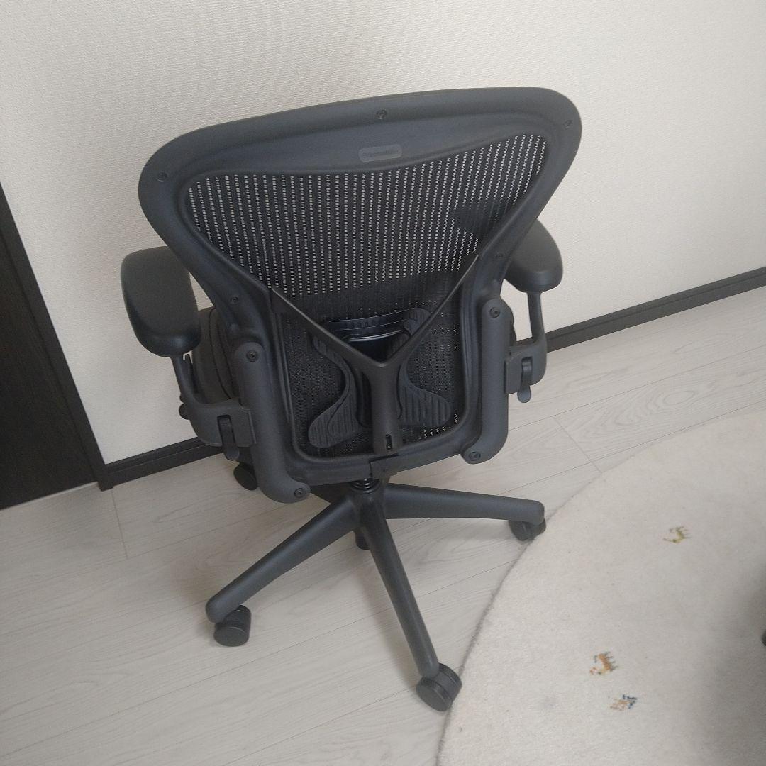 い*た様 ハーマンミラー アーロンチェアAE113AWA-0005 - メルカリ
