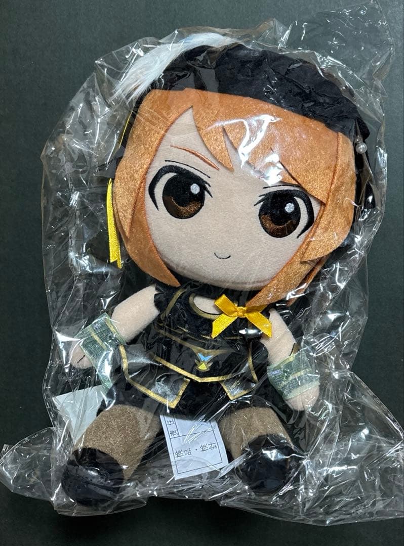 ぬいぐるみ　北条加蓮　Gift アイドルマスター シンデレラガールズ ミニぬいぐるみ 北条加蓮