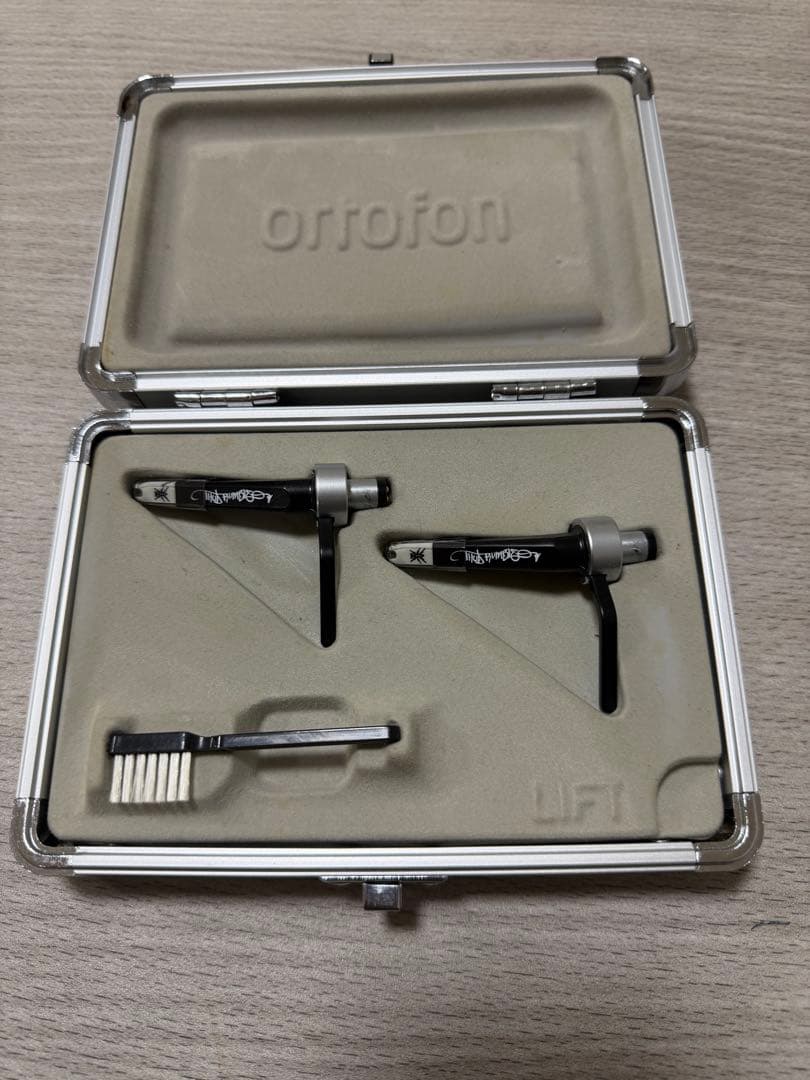 ortofon レコードカートリッジ 2個セット ortofon/カートリッジ/Concorde Twin DJ S(2本セット) -DJ機材アナログ