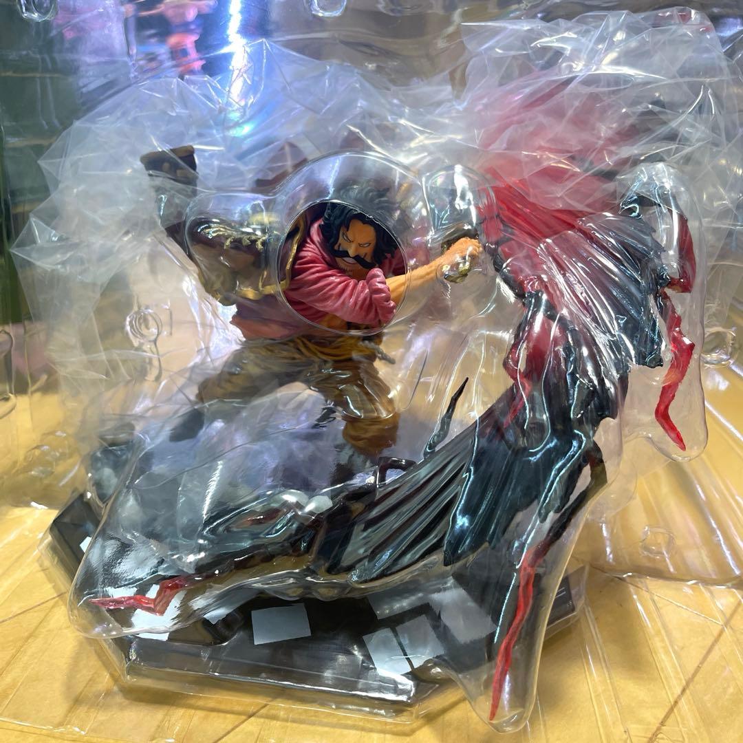 ワンピース フィギュアーツzero ゴール・D・ロジャー-神避- - メルカリ
