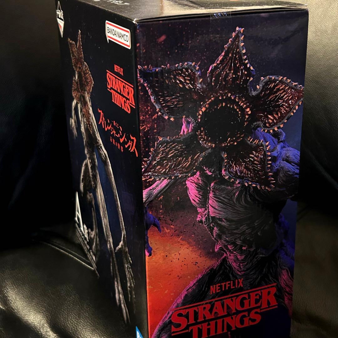 ストレンジャーシングス デモゴルゴン フィギュア 一番くじ A賞 未開封
