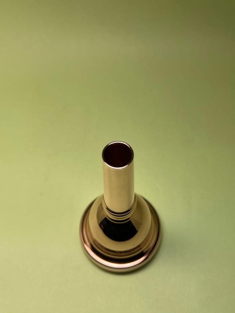 MIRAPHONEミラフォン チューバマウスピース TU19 ピンクゴールド