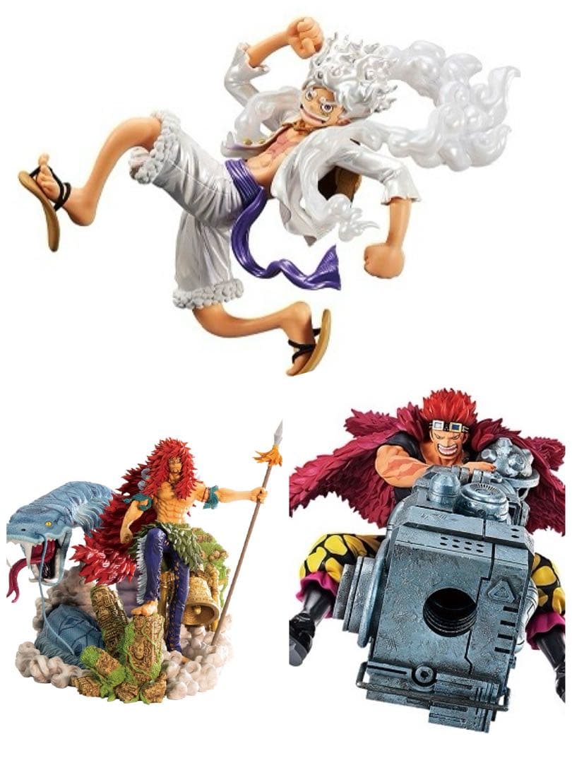 【未開封】一番くじ　ワンピース　まとめ売り　カルガラ　ルフィ　キッド 1回14,000円の「ワンピース」一番くじ登場！超ハイクオリティな