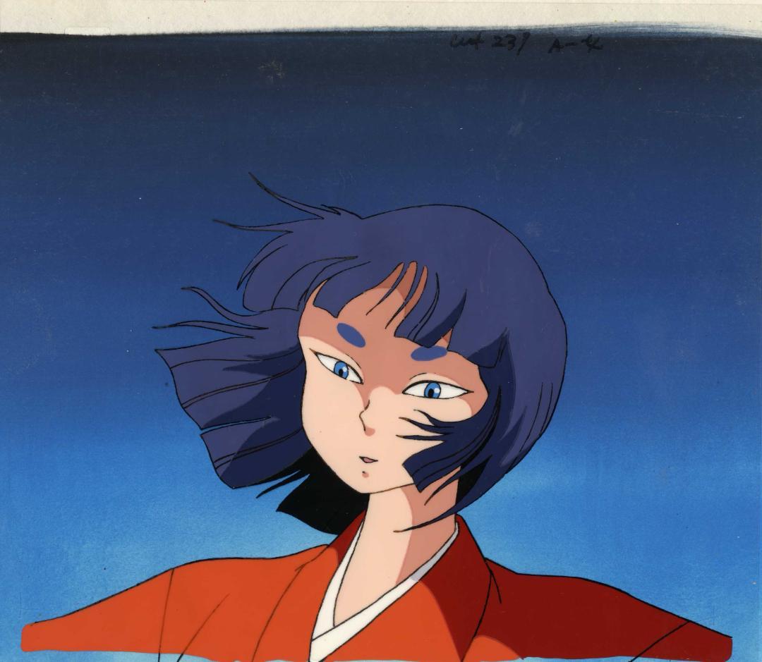 うる星やつら #76 女の子 セル画 押井回 うる星やつら #76 女の子 セル画 押井回