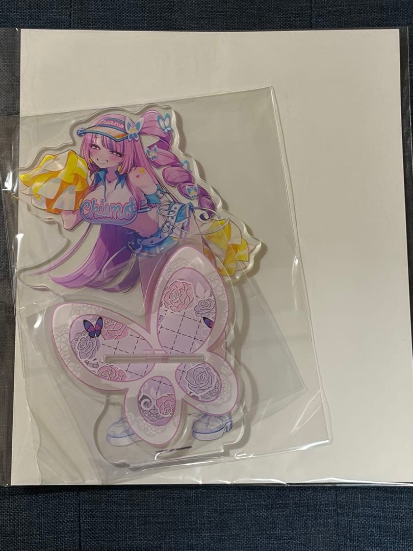 コナミプレミアムくじ B賞 BIGアクリルスタンド B-2 最愛チアモ 最愛チアモ」がいっぱいくじ​​ | コナミ プレミアムくじ ONLINE