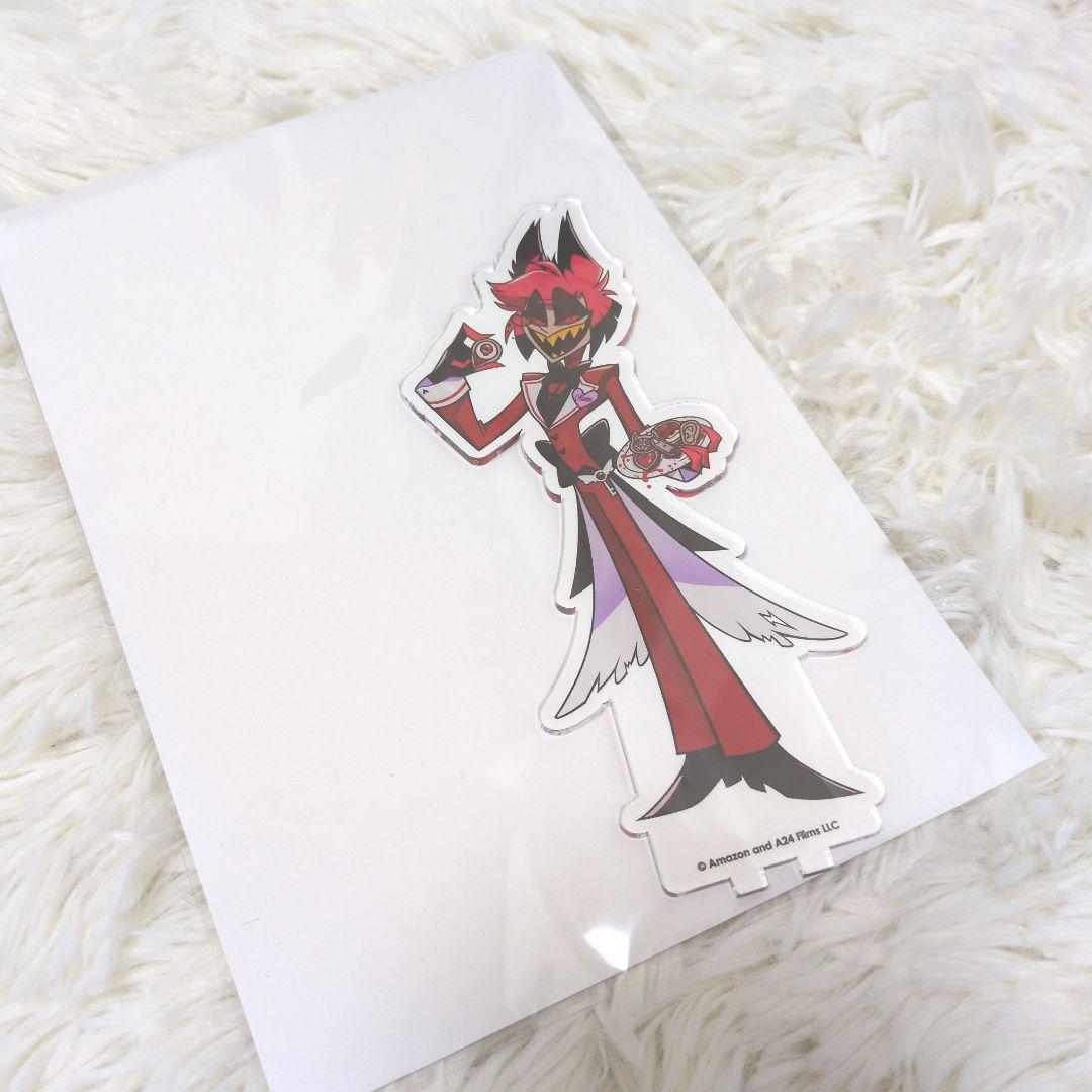 ハズビンホテル アニメイトカフェ アクリルスタンド アラスター