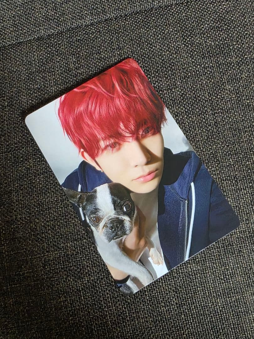 ENHYPEN FC ヒスン　アンケートトレカ　2025 即購入️⭕️】ENHYPEN ヒスン アンケートトレカ 2025 - メルカリ