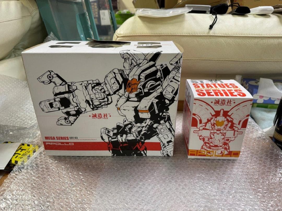 MASTER MADE SDT-03 Apollo + 改造パーツST-01 Master Made Statues Series ST-01 APOLLO