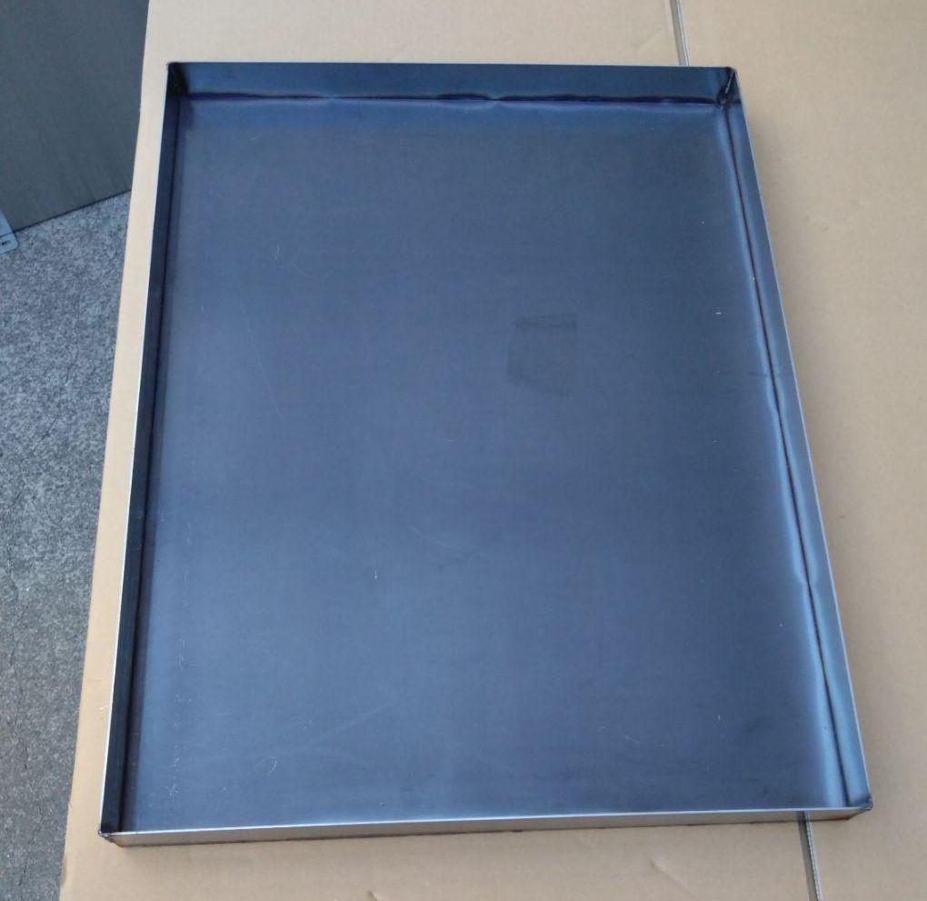 Ｔ グリラー 幅900 鉄板6t ３辺フチ 奥100H ブラ持手 T様専用 グリラー 幅900 鉄板6t 3辺フチ 奥100H ブラ持手