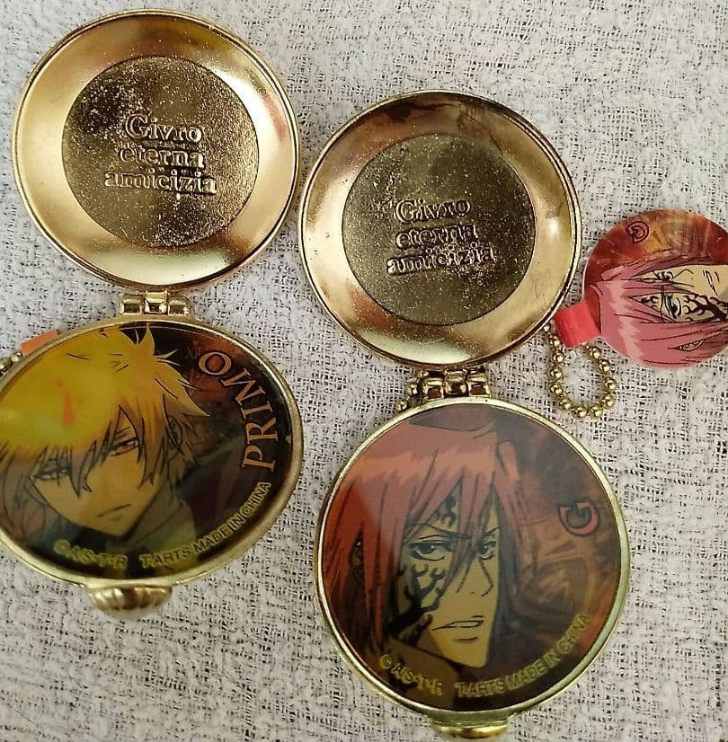 プリーモ G 家庭教師ヒットマンREBORN! ボンゴレ懐中時計風マスコット