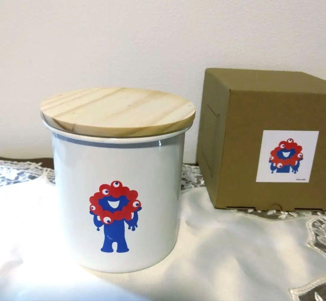 ◇EXPO2025 ミャクミャク ホーロー キャニスター シンプル◇ - メルカリ